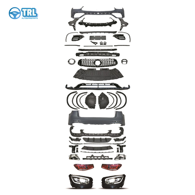 Goede prijs. Mercedes Benz GLC W256 2016-2019 Upgrade naar AMG Plastic/Steel Full Body Kit voor Automobile Body Modification zet de ultieme transformatie in online