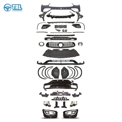 Goede prijs. Mercedes Benz GLC X253 2016-2019 Upgrade AMG Body Kit Inclusief Auto Body Kits Met Standaard Pakket Plastic Steel Materiaal online