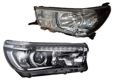 Goede prijs. OE-styl reserveonderdelen voor Toyota Hilux 2015 Revo koplamp Assy Halogeen en LED-licht online