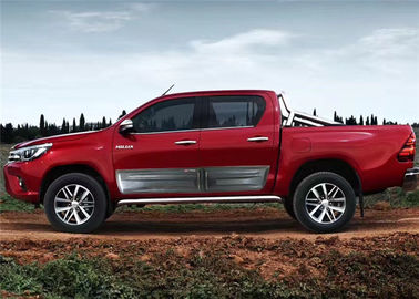 Goede prijs. Zwart Auto Body Trim Parts Toyota Hilux Revo 2015 2016 2017 TRD Style Zijdesbeschermingsplaat online