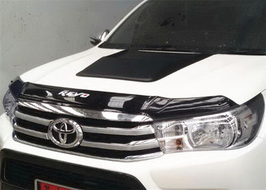 Goede prijs. Toyota Hilux Revo 2016 Auto Body Trim Parts Bonnet Guard Plastic PMMA online
