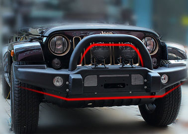 Goede prijs. Upgrade AEV Type Steel Front Bumper Auto Spare Parts Voor Wrangler 2007 - 2017 online