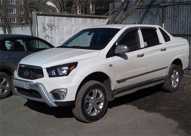 Goede prijs. Sliver ABS Auto Bumper Guard Voor Ssangyong Actyon Korando Sport 2012 online