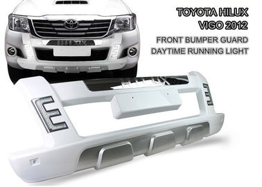 Goede prijs. Duurzaam ABS LED licht voorste bumper beveiliging voor TOYOTA HILUX VIGO 2012 - 2014 online