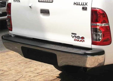Goede prijs. OE-stijl Voertuigloopborden Achterstepsbalk voor Toyota Hilux Vigo 2009 & 2012 online
