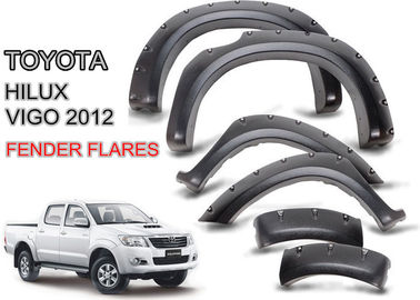 Upgrade Black Wide Wheel Arches Fender Flares voor TOYOTA HILUX 2012 - 2014 Vigo