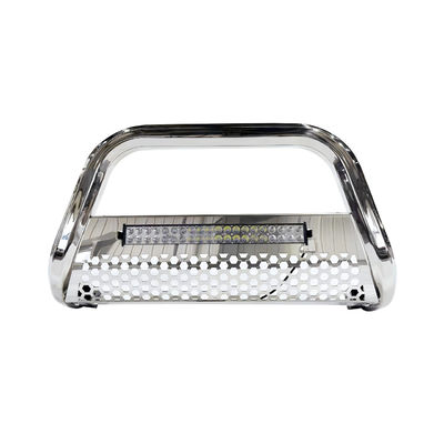 Goede prijs. Hilux Vigo Revo Ranger Dmax Chrome Finish Black Bull Bar for and OEM/Part Number -- Compatibility online