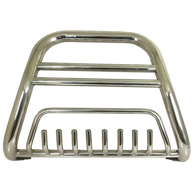 Goede prijs. Land Cruiser LC200 2008+ Black/Chrome Brush Guard The Essential Steel Addition for Your Vehicle's Performance and Style online