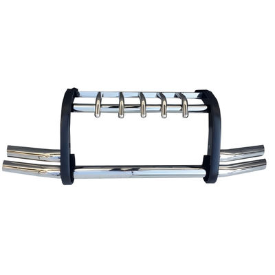 Goede prijs. Toyota Hilux Vigo Revo, Fortuner OEM/Part Number -- Black/Chrome Steel Car Bumper Guard Main Material Steel Durable online