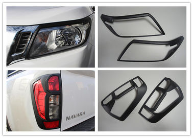 Goede prijs. Zwarte en chroom koplamp bezels en achterlicht dekking voor Nissan NP300 Navara 2015 online