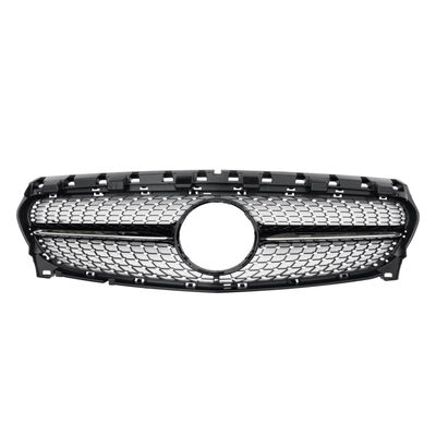 Goede prijs. Mercedes Benz G-Klasse model ABS Plastic Front bumper grille Zwart Wit Chroom Duurzaam vervangend onderdeel voor voertuig exterieur styling en bescherming online