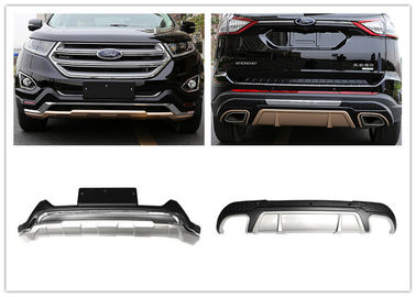 Goede prijs. Plastic ABS auto bumper guard voor FORD EDGE 2015, voor- en achterwacht online