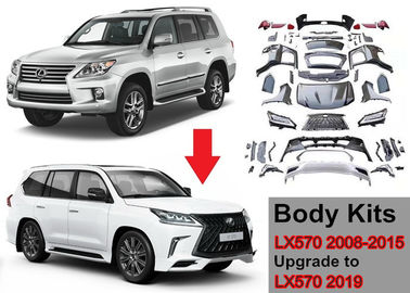 Goede prijs. Zwarte Lexus Body Kits Gezichtsversterking Voor LX570 2008 - 2015, Upgrade naar LX570 2019 online