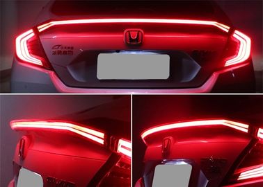 Goede prijs. Honda New Civic Sedan 2016 2018 Auto Sculpt Roof Spoiler, Led Light Achtervleugel online