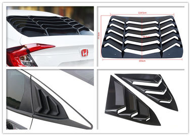 Goede prijs. Sport Style Achter- en zijkantruiten voor Honda Civic 2016 2018 Fabrieken online
