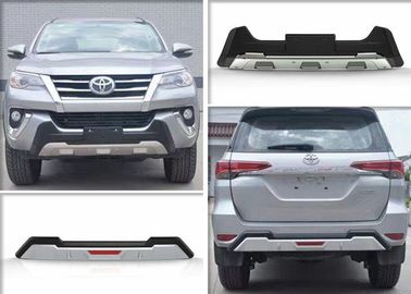 Goede prijs. TOYOTA New Fortuner 2016 2017 Accessoire Voorste bumper beveiliging en achterste beveiliging online