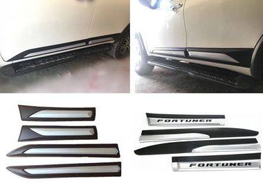 Goede prijs. TOYOTA New Fortuner 2016 2018 Auto Body Trim Parts Side Molding Beschermingsplaten online