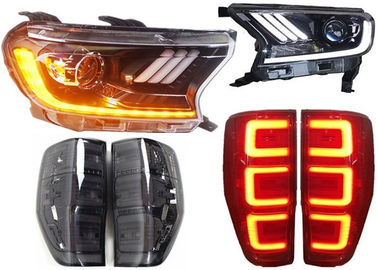 Goede prijs. Geel LED-koplamp voor het draaisignaal en staartlamp voor de Ford Ranger T7 2015 online