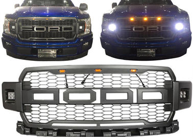 Goede prijs. Groothandelaar Ford 2018 Nieuwe F150 Voorkastgril Met Dagloop Lichte Zwarte Kleur online