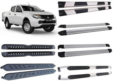 Goede prijs. Optioneel legerings- en staalzijstappenplanken voor 2015 Mitsubishi Triton L200 Pick Up online