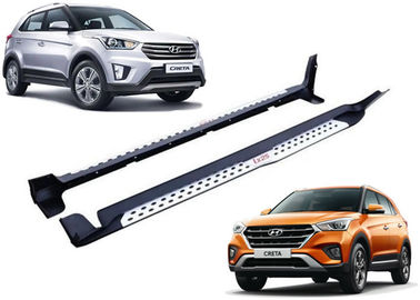 Goede prijs. Hyundai 2015 2019 IX25 Creta OE Style Car Running Boards met IX25 logo online