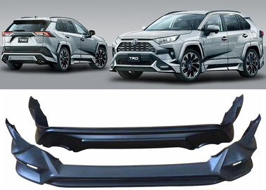 Goede prijs. Handel TRD Style Body Kits Voor- en achterbumperbedekkingen Voor Toyota Rav4 2019 2020 online