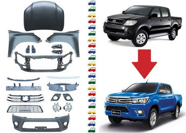 Goede prijs. Gezichtsverbetering voor Toyota Hilux Vigo 2009 en 2012, Upgrade Body Kits naar Hilux Revo 2016 online