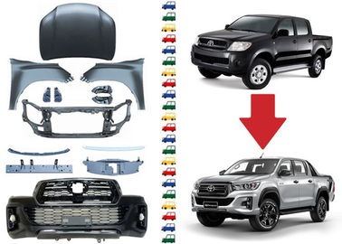 Goede prijs. Exporteer auto onderdelen carrosserie kits voor Toyota Hilux Vigo 2009 2012, Upgrade naar Hilux Rocco online