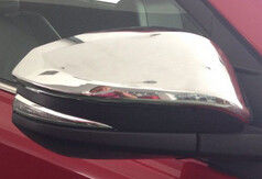 Goede prijs. Toyota RAV4 2013 2014 Auto Body Trim Parts Side Mirror Cover Trim Chroom online