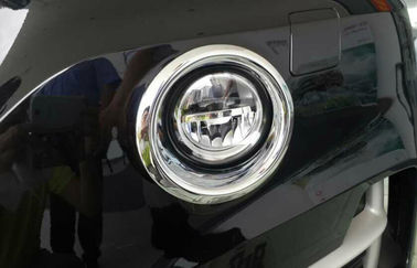 Goede prijs. ABS Plastic Chromed Fog Lamp Bezel voor BMW X5 2014 F15 Front Fog Lamp Frame online