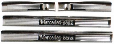 Goede prijs. Duurzame zijdeurbalkplaten voor Mercedes-Benz GLK 2008 - 2012 online