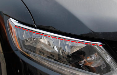 Goede prijs. Op maat getinte chroom koplampen, koplamp rand voor NISSAN X-TRAIL 2014 online