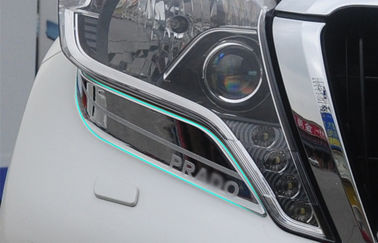 Goede prijs. Professionele chroom koplampen bezels / auto koplampen deksels voor Toyota Prado FJ150 2014 online