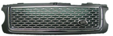 Goede prijs. Duurzaam ABS Auto Front Grille voor Range Rover Vogue 2006 - 2012 / Chrome Car Grille online