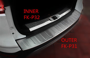 Goede prijs. Zilveren plaat Verlichte deurstoelen Achterdeur pedal voor Ford Kuga 2013 / 2014 online