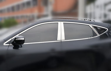 Goede prijs. Hyundai IX35 Tucson 2009 2012 Roestvrij staal zijraam Set Auto Raam online