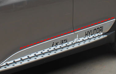 Goede prijs. Chrome Auto Body Trim Parts voor Hyundai Tucson IX35 2009 Side Door Moulding Trim online