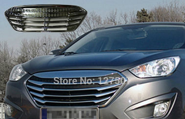 Goede prijs. Hyundai IX35 New Tucson 2009 - 2013 Vooraan Chrome Car Grilles Autoonderdelen online