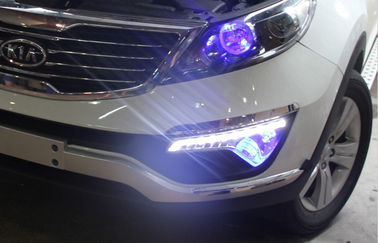 Goede prijs. KIA SPORTAGE 2010 2011 2012 Flexible LED Daytime Running Lights Waterdicht online