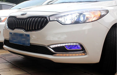 Goede prijs. LED daglicht voor KIA K3 2014 mistlamp Frame Daglicht online