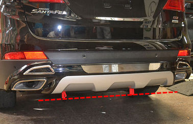 Goede prijs. HYUNDAI GRAND SANTAFE Bumper Protector Bar Achterwacht Met Chroom online