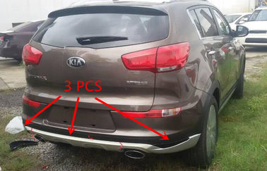 Goede prijs. KIA Sportage R 2014 2015 Auto Body Kits Achterste bumper Garnix En Front Guard online