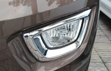 Goede prijs. Decoratieve auto mistlamp Bezel, KIA Sportage R 2014 Chrome Front Foglight Rim online
