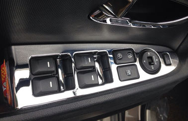 Goede prijs. Kia Sportage R 2014 Auto Interieur Trim Parts, ABS Chroomed Window Switch Cover online