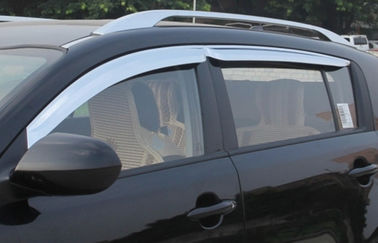 Goede prijs. Alle chrome zonneschermen ventilatie schaduw / regen vensterbeschermers voor KIA SPORTAGE R 2010 2011 2012 2013 2014 online