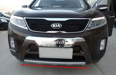 Goede prijs. Zwarte auto bumper beveiliging voor KIA SORENTO 2013, ABS Front Guard en achterste beveiliging Blow Molding online