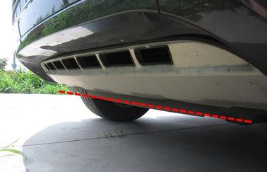 Goede prijs. Roestvrij staal auto bumper beschermer, Custom Guard Board Voor Touareg 2011 online