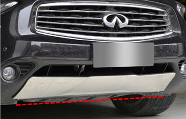 Goede prijs. Roestvrij staal auto bumper beschermer, voorzijde beschermplaat voor INFINITI FX35 / QX70 2009 - 2014 online