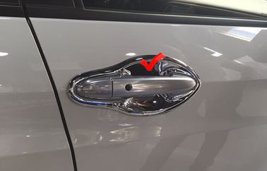 Goede prijs. Chrome auto body trim onderdelen voor HONDA HR-V VEZEL 2014, voorkant deur handgreep garnison online