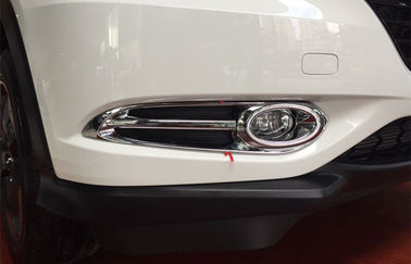Goede prijs. ABS Custom Front Chrome Mist Lamp Bezel voor HONDA HR-V VEZEL 2014 online